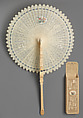Fan box, Ivory, Chinese