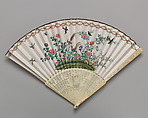 Fan, Paper, ivory, Chinese