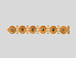 Bracelet, Firm of Castellani, Gold, hardstone, Italian, Rome