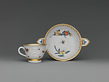 Pitcher and stand, Meissen Manufactory  German, Hard-paste porcelain, German, Meissen
