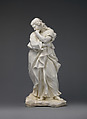 St. John the Evangelist, Capodimonte Porcelain Manufactory (Italian, 1740/43–1759), Soft-paste porcelain, Italian, Naples