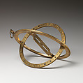 Universal ring sundial, Jonathan Sisson (1690–1749 or 1760) or, Brass, British