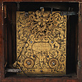 Table or bracket clock, Clockmaker: Joseph Windmills (British, freeman of Clockmakers' Company 1671, master 1702–23), Walnut, walnut veneer, gilt bronze, British, London