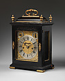 Balloon bracket clock, Clockmaker: Savory, Satinwood, mahogany, British, London