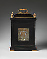 Balloon bracket clock, Clockmaker: Savory, Satinwood, mahogany, British, London