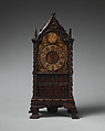 Bracket clock, Clockmaker: John Fordham (British, active Coggeshall), Mahogany, British, Coggeshall