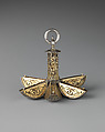 Pomander, Silver gilt, German