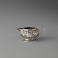 Miniature creamer (part of a set), Henry Flavelle, silver, Irish, Dublin