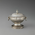 Miniature tureen with cover, Thomas Howell, Silver, British, London