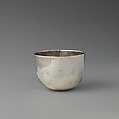 Miniature tumbler cup, G. H., Silver, British, London