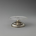 Miniature tazza, James Scott, Silver, Irish, Dublin