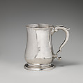 Mug, W. Parry, Silver, British, Exeter