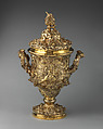 Loving cup with cover, Paul de Lamerie (British, 1688–1751, active 1712–51), Silver gilt, British, London