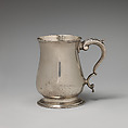 Mug, James Priest, Silver, British, London
