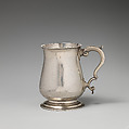 Mug, William Penstone, Silver, British, London