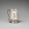 Mug, William Grundy, Silver, British, London