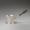 Toddy warmer, Walter Brind, Silver, wood, British, London