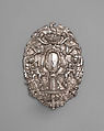 Sconce (one of a pair), Joseph Ward (active 1689–1734), Silver, British, London