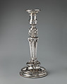Set of four candlesticks, Thomas Heming (active 1745–73), Silver, British, London