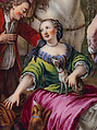 Plaque (tableau), Sèvres Manufactory (French, 1740–present), Soft-paste porcelain decorated in polychrome enamels, French, Sèvres