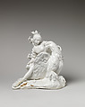 Ganymede and the Eagle, Saint James's Factory British, Soft-paste porcelain, British, London