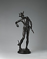 Perseus Arming, Sir Alfred Gilbert (British, London 1854–1934 London), Bronze, British, London