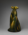 Vase, Christopher Dresser (British, Glasgow, Scotland 1834–1904 Mulhouse), Earthenware, British, Swadlincote, Derbyshire