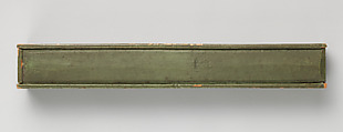 Fan box, Wood, Chinese