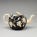 Teapot, Style of John Astbury (active 1688–1743), Lead-glazed earthenware, British, Staffordshire