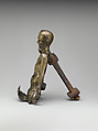 Door knocker, Brass, German