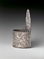 Salt box, Pewter, German