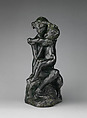 Brother and Sister (Le frère et la soeur), Auguste Rodin (French, Paris 1840–1917 Meudon), Bronze, French