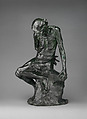 The Old Courtesan (La Belle qui fut heaulmière), Auguste Rodin (French, Paris 1840–1917 Meudon), Bronze, French