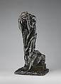 The Weeping Burgher (Andrieu d'Andres), Auguste Rodin (French, Paris 1840–1917 Meudon), Bronze, green patina, French