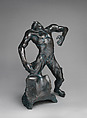 The Falling Man, Auguste Rodin (French, Paris 1840–1917 Meudon), Bronze, French