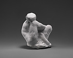 Study for Obsession, Auguste Rodin (French, Paris 1840–1917 Meudon), Cast plaster, French