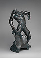 The Falling Man, Auguste Rodin (French, Paris 1840–1917 Meudon), Bronze, French