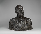 Pierre Puvis de Chavannes, Auguste Rodin (French, Paris 1840–1917 Meudon), Bronze, French