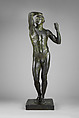 The Age of Bronze (L'Age d'airain), Auguste Rodin (French, Paris 1840–1917 Meudon), Bronze, French