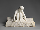 Beside the Sea, Auguste Rodin (French, Paris 1840–1917 Meudon), Marble, French