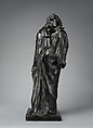 Final Study for the Monument to Balzac, Auguste Rodin (French, Paris 1840–1917 Meudon), Bronze, French