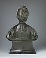 The Age of Innocence, Alfred Drury (British, London 1856–1944 Wimbledon, Surrey), Bronze on green marble base, British