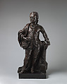 A young boy, Possibly by Sir Henry Cheere (British, London 1703–1781 London), Lead, marble, British