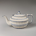 Teapot, Stoneware, British