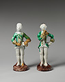 Drummer, Style of Astbury-Whieldon, Lead-glazed earthenware, British, Staffordshire