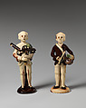 Bugler, Style of Whieldon type, Lead-glazed earthenware, British, Staffordshire