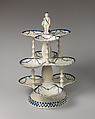 Centerpiece, Pearlware, British, Staffordshire
