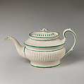 Teapot, Stoneware, British