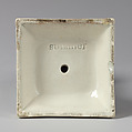 Summer (part of a set of four), Neale & Co., Enameled earthenware, British, Hanley, Staffordshire