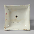 Autumn (part of a set of four), Neale &amp; Co., Enameled earthenware, British, Hanley, Staffordshire